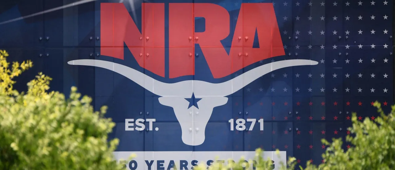 National Rifle Association (Photo by PATRICK T. FALLON/AFP via Getty Images)
