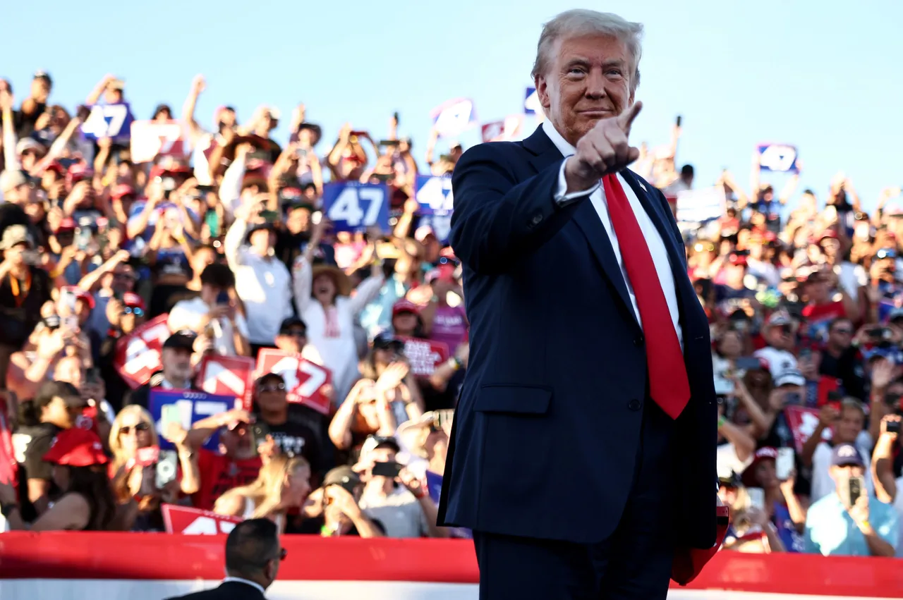 Man Arrested Near Trump Rally In California, Charged With Illegal Gun ...