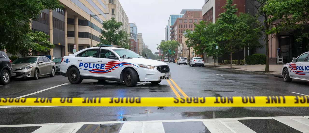 Crime Scene Washington D.C.