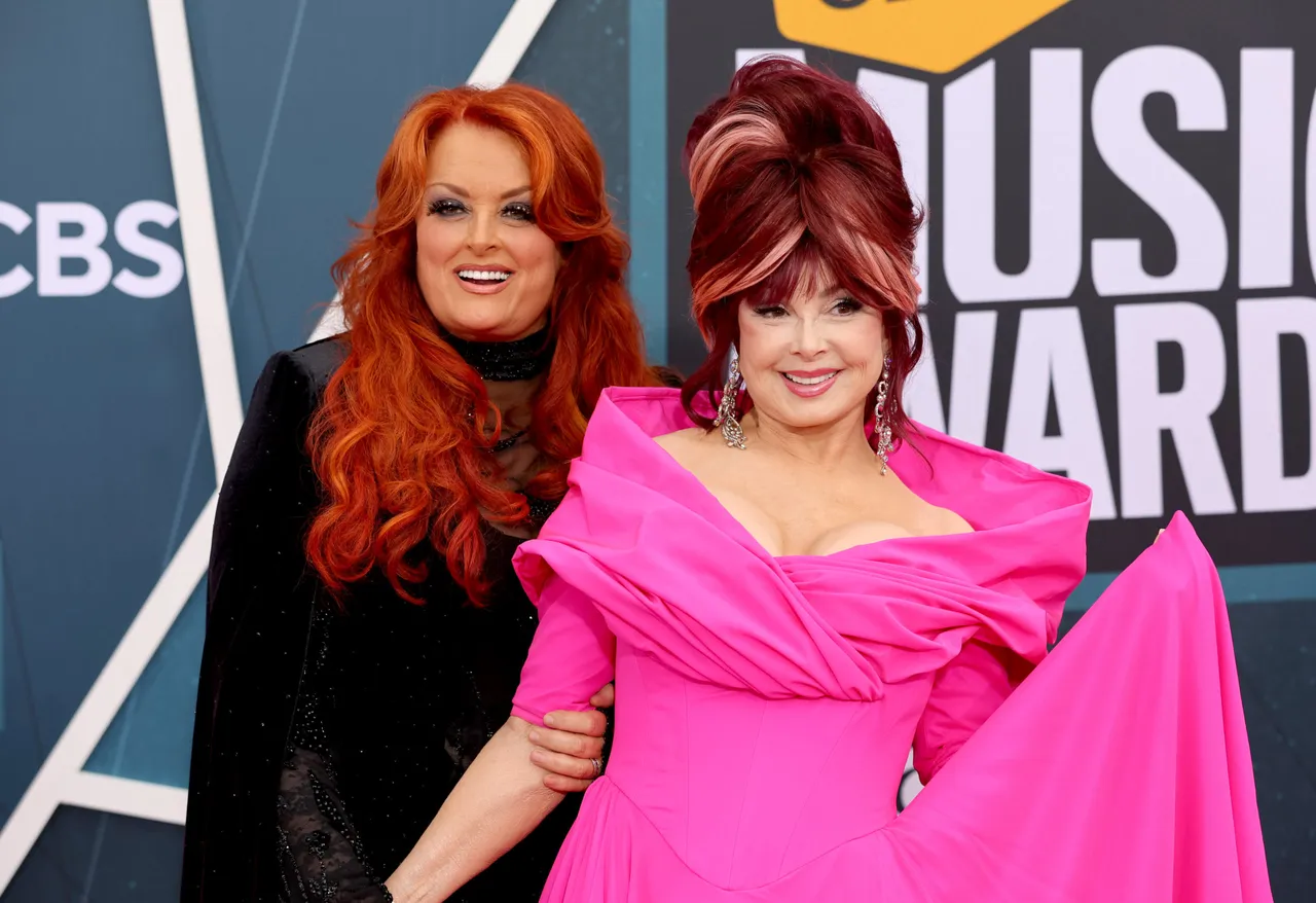 NASHVILLE, TENNESSEE - APRIL 11: (L-R) Wynonna Judd and Naomi Judd attend the 2022 CMT Music Awards at Nashville Municipal Auditorium on April 11, 2022 in Nashville, Tennessee. (Photo by Jason Kempin/Getty Images for CMT)
