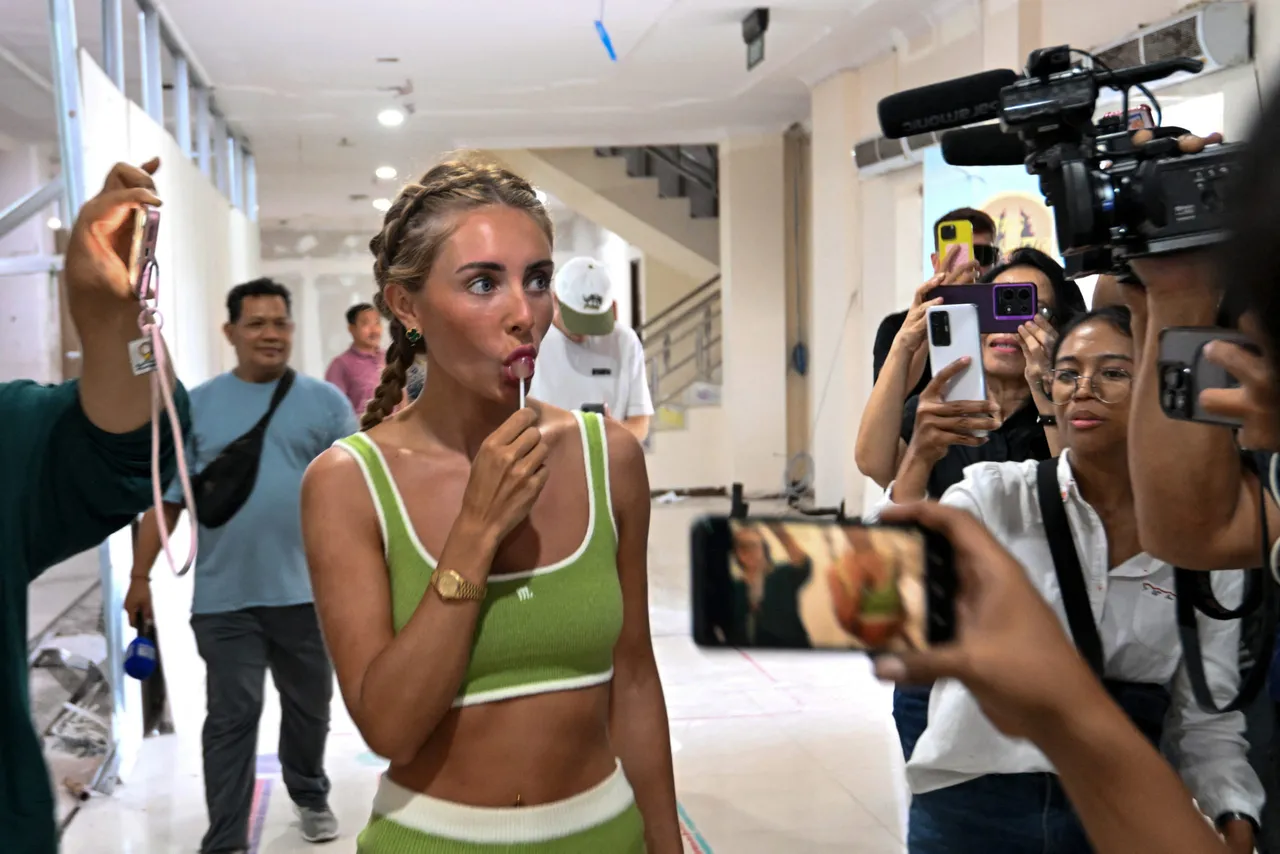 Britain Charges Notorious OnlyFans Model Bonnie Blue With Outraging
