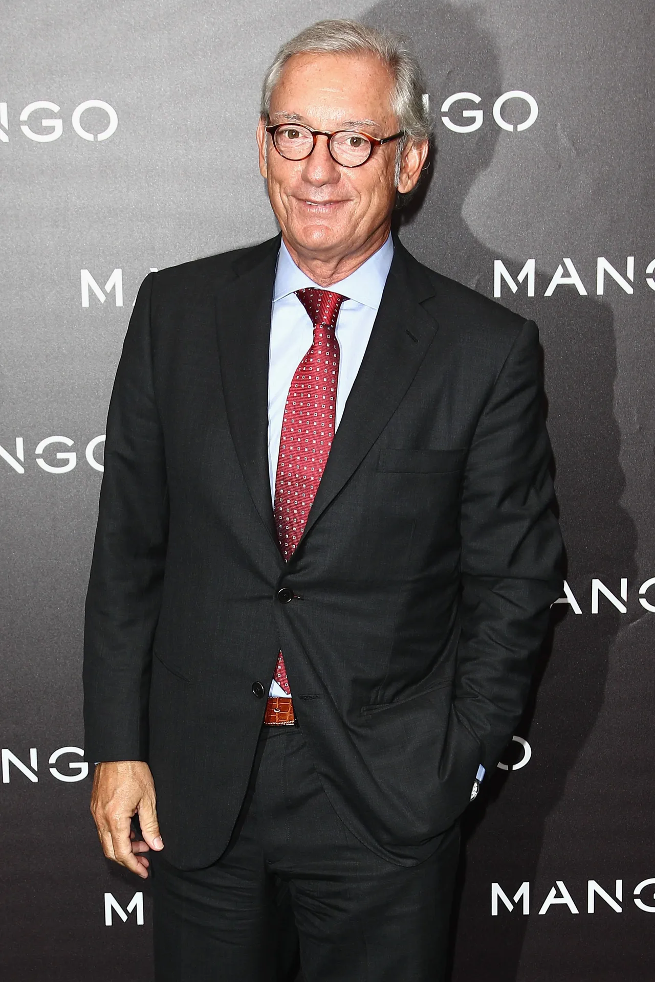 PARIS, FRANCE - MAY 17: Isak Andic attends the Mango new collection launch at Centre Pompidou on May 17, 2011 in Paris, France. (Photo by Julien M. Hekimian/Getty Images)
