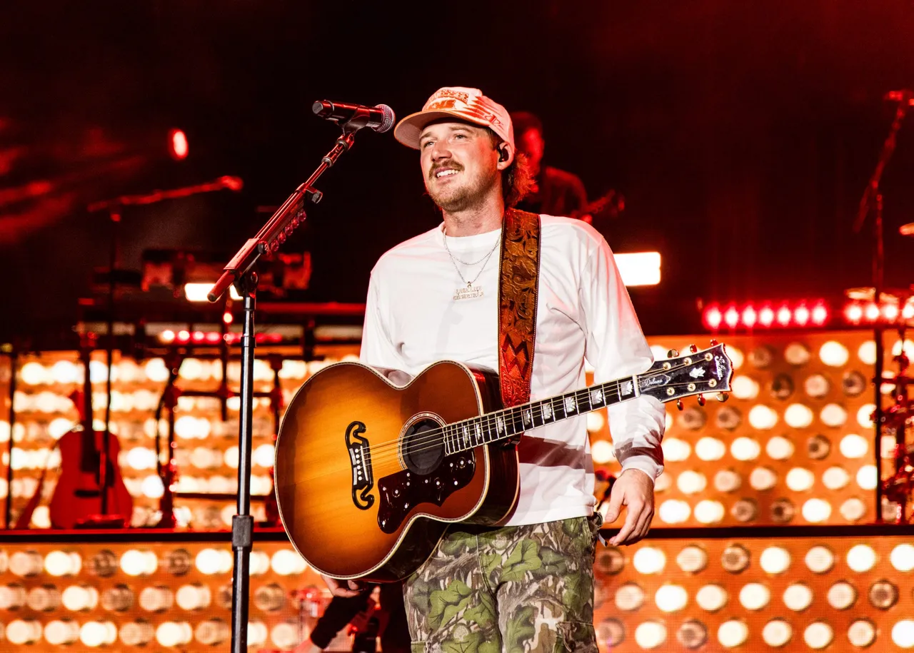 KNOXVILLE, TENNESSEE - SEPTEMBER 20: Morgan Wallen performs onstage for night one of his One Night At A Time tour at Neyland Stadium on September 20, 2024 in Knoxville, Tennessee. (Photo by John Shearer/Getty Images for Morgan Wallen's One Night At A Time 2024)