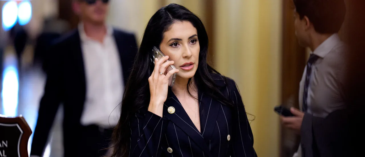 WASHINGTON, DC - MARCH 5: Rep. Anna Paulina Luna (R-FL) departs following a series of House votes at the U.S. Capitol Building on March 5, 2026 in Washington, DC. The House held a series of votes including a vote on funding for the Homeland Security department and a War Powers resolution on Iran. (Photo by Andrew Harnik/Getty Images)