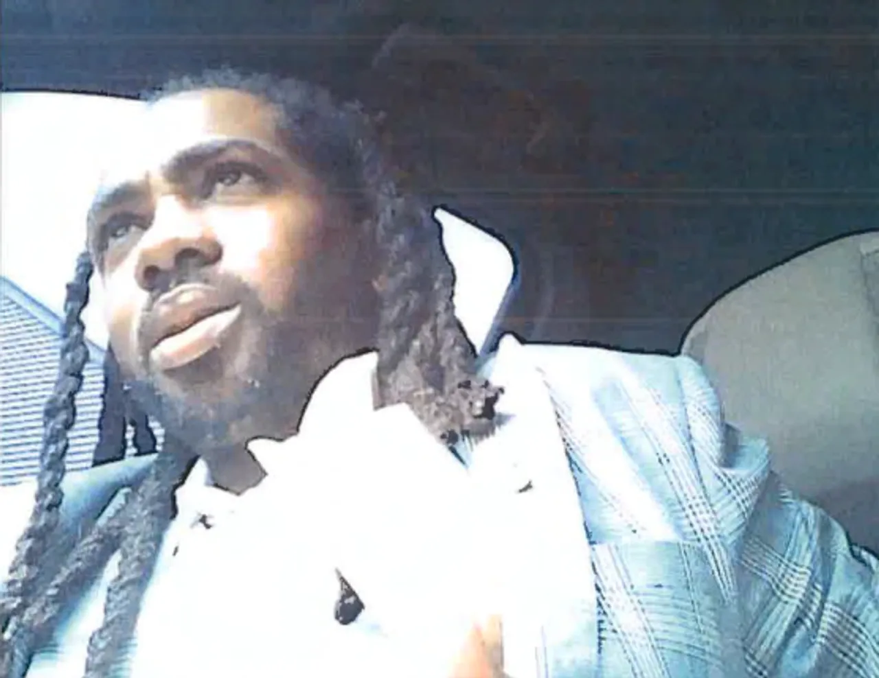 Democratic D.C. Councilman Trayon White is seen on video allegedly accepting a bribe on July 25, 2024 in Washington, D.C. (Image courtesy of the Department of Justice)