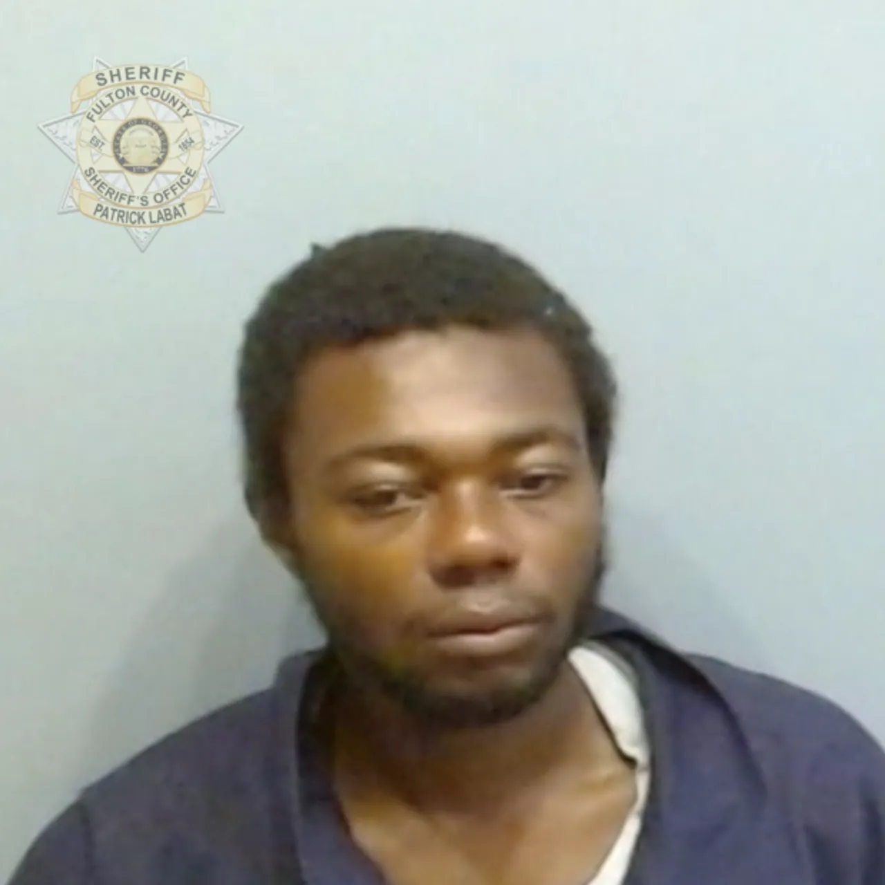 Mugshot of John Elijah Matthews is charged with murder in the death of 66-year-old Margaret Swan.