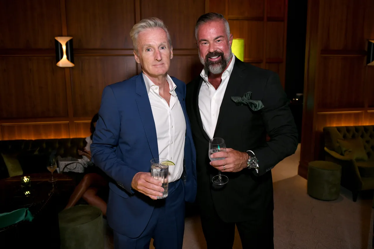 NEW YORK, NEW YORK - SEPTEMBER 12: Group President, North America Estee Lauder Companies and La Mer Chris Good and VP General Manager, North America Estee Lauder Companies and La Mer Kendal Ascher attend La Mer x Nina Garcia Regenerating Serum Dinner at The Times Square EDITION on September 12, 2019 in New York City. (Photo by Bryan Bedder/Getty Images for La Mer)