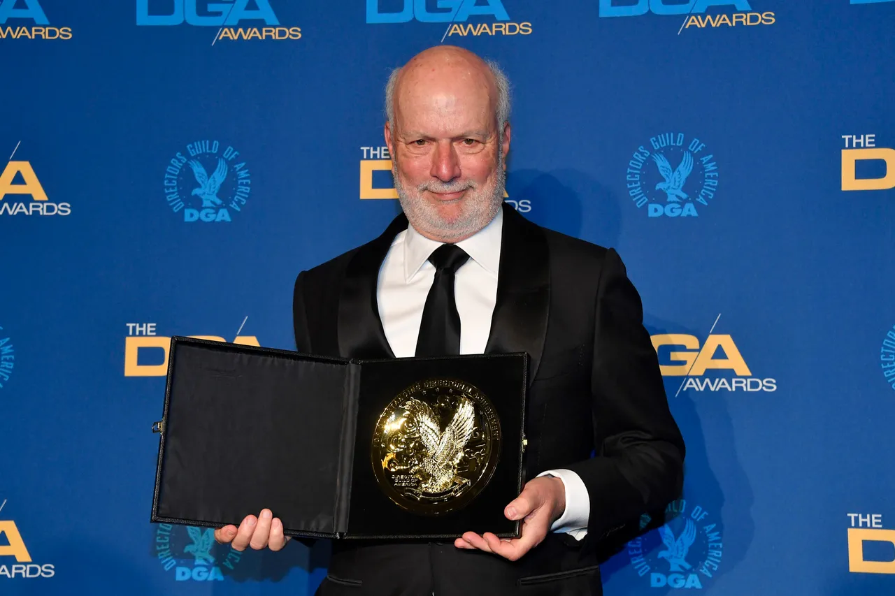 LOS ANGELES, CALIFORNIA - JANUARY 25: DGA Variety/Talk/News/Sports - Specials Award winner for 'Live in Front of a Studio Audience' James Burrows poses in the press room during the 72nd Annual Directors Guild Of America Awards at The Ritz Carlton on January 25, 2020 in Los Angeles, California. (Photo by Frazer Harrison/Getty Images)