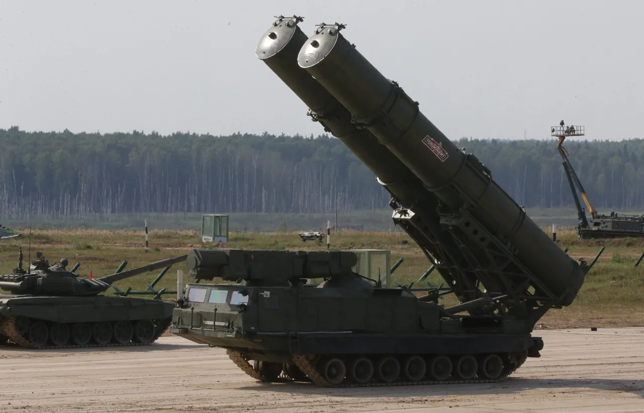 A Russian anti-aircraft missile launcher S-300V operates during a show at the International Military Technical Forum 'Army 2022' on August 17, 2022 in Patriot Park, outside of Moscow, Russia. (Photo by Contributor/Getty Images)