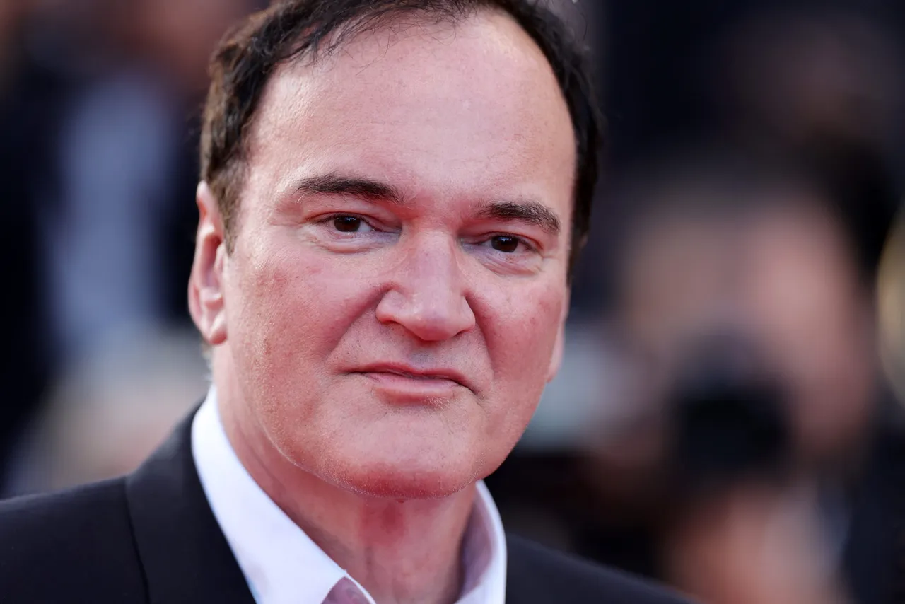 CANNES, FRANCE - MAY 27: Quentin Tarantino attends the 