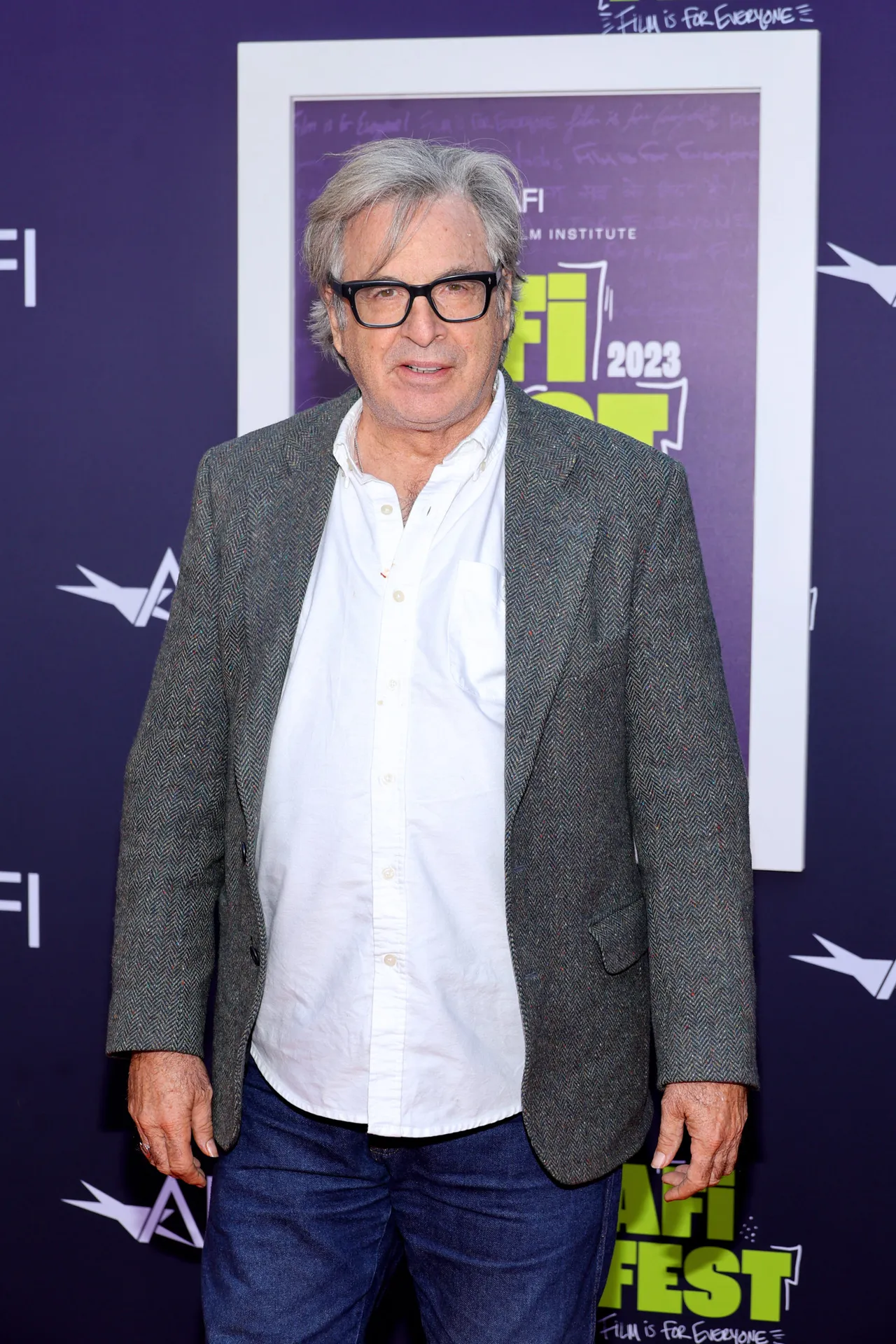 HOLLYWOOD, CALIFORNIA - OCTOBER 26: Robert Carradine attends the 2023 AFI Fest - Screening of "Pee-Wee's Big Adventure" with Guest Artistic Director Greta Gerwig at TCL Chinese Theatre on October 26, 2023 in Hollywood, California. (Photo by Matt Winkelmeyer/Getty Images)