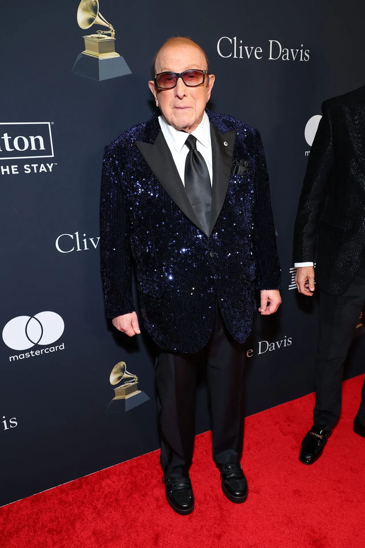 LOS ANGELES, CALIFORNIA - FEBRUARY 03: Clive Davis attends the Pre-GRAMMY Gala & GRAMMY Salute to Industry Icons Honoring Jon Platt at The Beverly Hilton on February 03, 2024 in Los Angeles, California. (Photo by Leon Bennett/Getty Images for The Recording Academy)