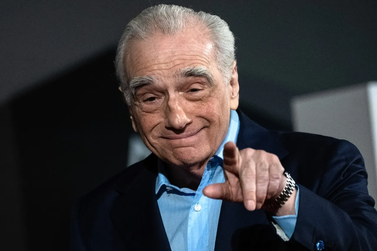 US film director Martin Scorsese gestures during a press conference before the "Stella Della Mole" Award ceremony at the Temple Hall of the Mole Antonelliana in Turin, Italy, on October 7, 2024. (Photo by MARCO BERTORELLO / AFP) (Photo by MARCO BERTORELLO/AFP via Getty Images)