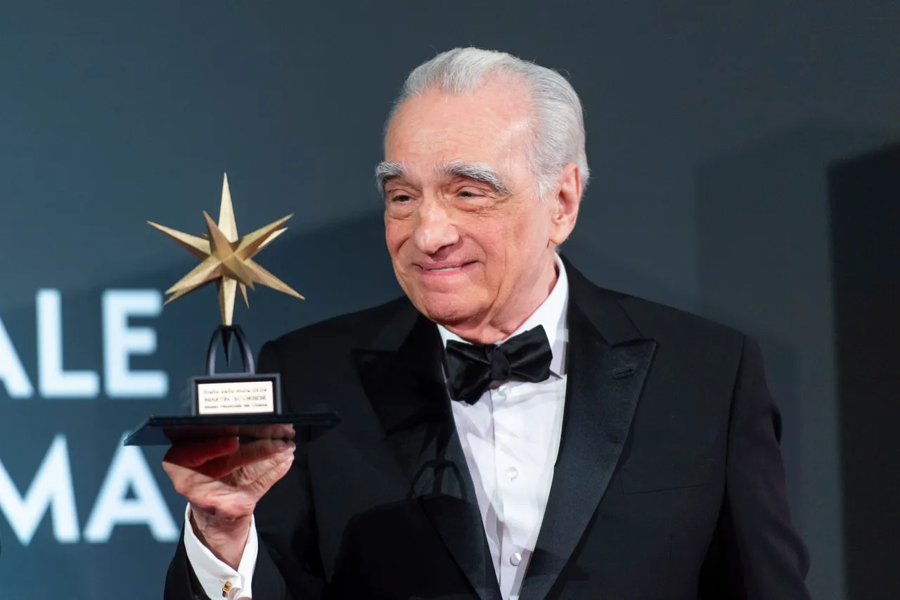 TURIN, ITALY - OCTOBER 7: Martin Scorsese receives the Premio Della Mole Award at Museo Del Cinema on October 7, 2024 in Turin, Italy. (Photo by Stefano Guidi/Getty Images)