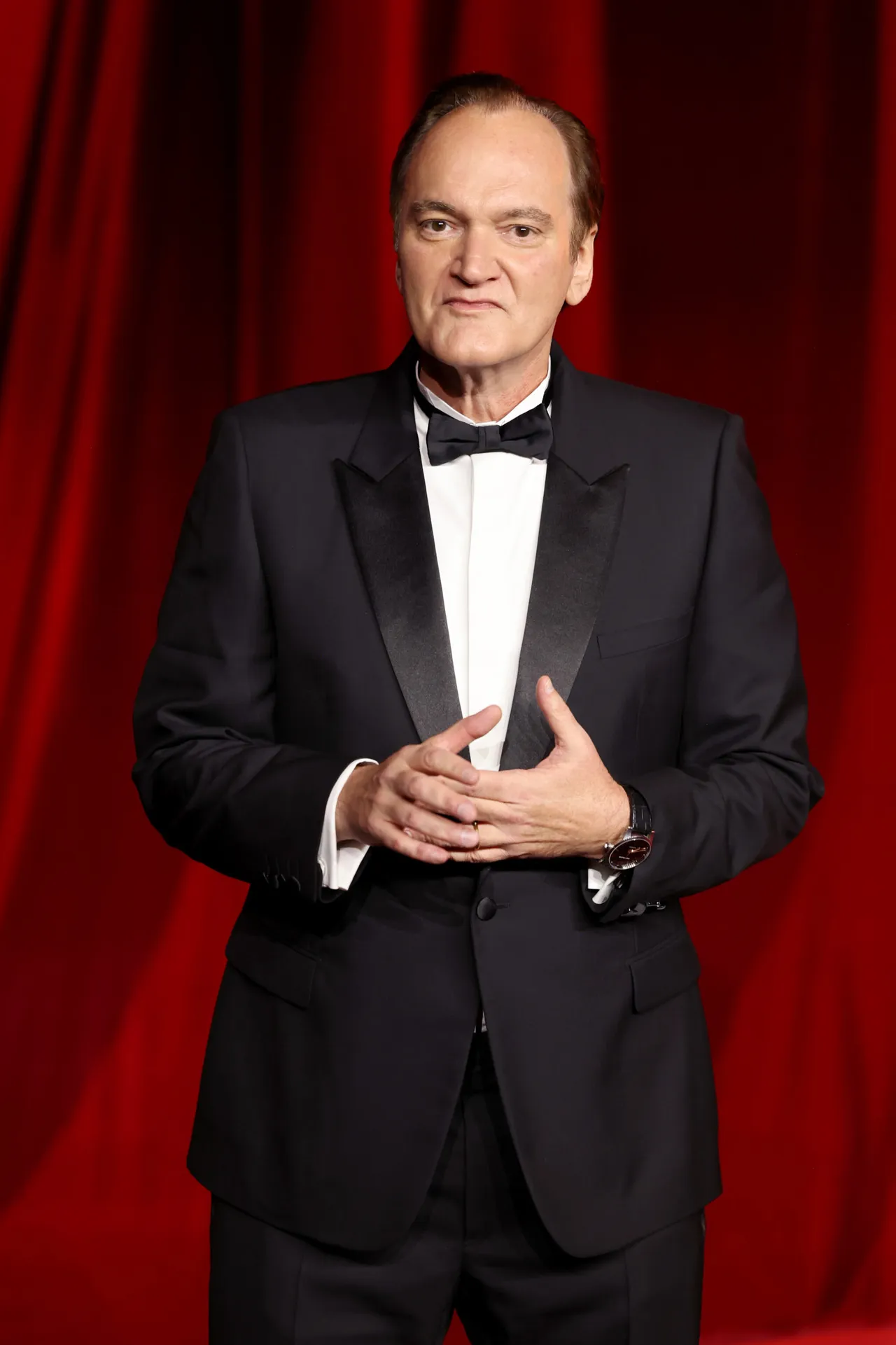 LOS ANGELES, CALIFORNIA - OCTOBER 19: Quentin Tarantino attends The Fourth Annual Academy Museum Gala at Academy Museum of Motion Pictures on October 19, 2024 in Los Angeles, California. (Photo by Amy Sussman/Getty Images)