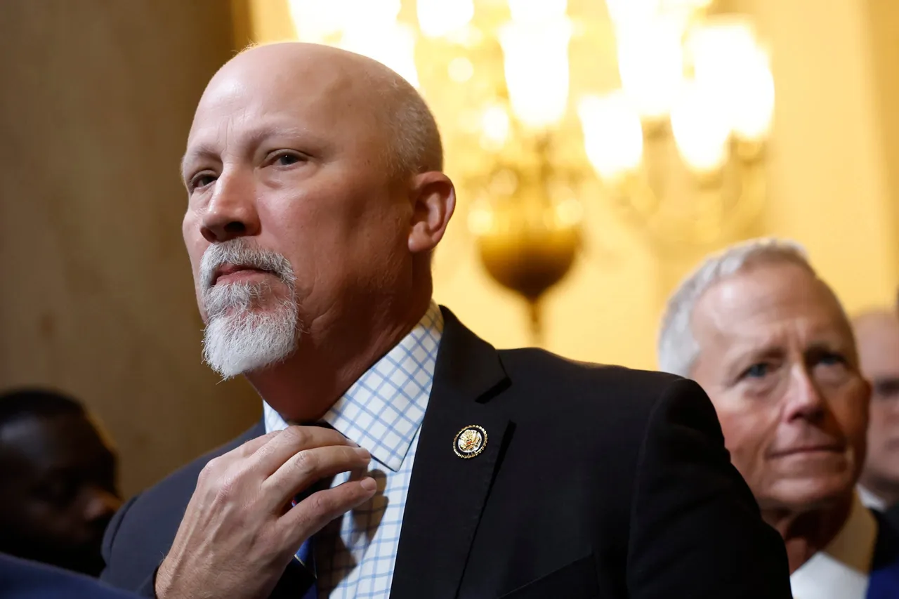 WASHINGTON, DC - JANUARY 20: U.S. Rep. Chip Roy (R-TX) attends the inauguration of U.S. President-elect Donald Trump in the Rotunda of the U.S. Capitol on January 20, 2025 in Washington, DC. Donald Trump takes office for his second term as the 47th president of the United States. (Photo by Kevin Dietsch/Getty Images)