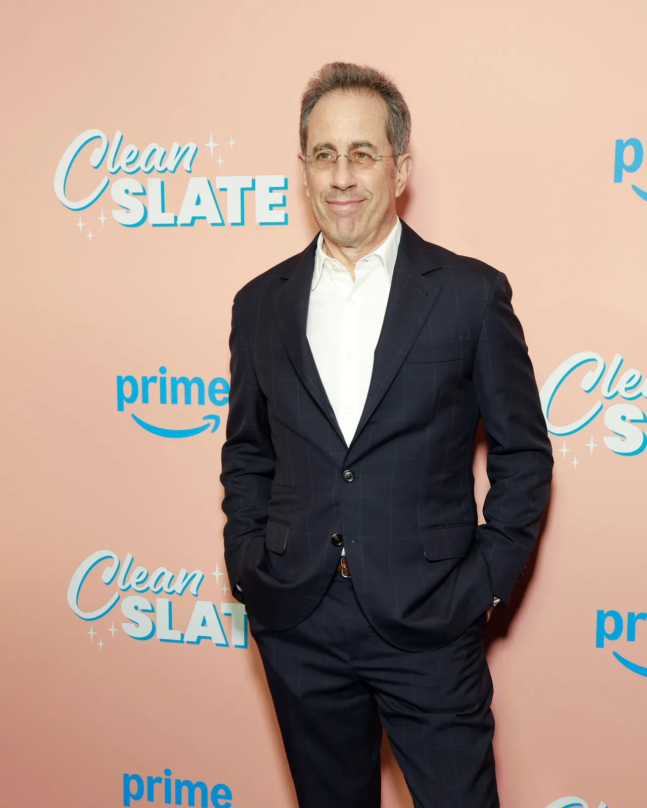 Jerry Seinfeld at red carpet event