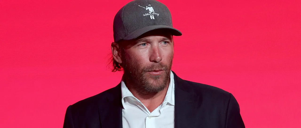 COLORADO SPRINGS, COLORADO - JULY 12: Bode MIller addresses the audience after being honored during the 2025 U.S. Olympic & Paralympic Hall of Fame Induction Ceremony at Colorado Hall at The Broadmoor on July 12, 2025 in Colorado Springs, Colorado. (Photo by Matthew Stockman/Getty Images)