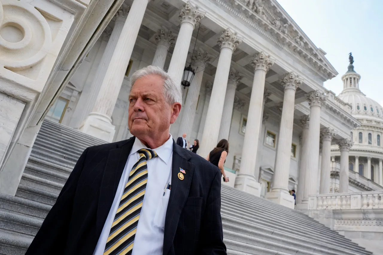 WASHINGTON, DC - JULY 23: Rep. Ralph Norman (R-SC) walks down the steps of the House of Representatives at the U.S. Capitol Building on July 23, 2025 in Washington, DC. The House of Representatives has adjourned early for August recess to avoid putting Republicans in a position where they must vote on Democratic-sponsored motions concerning the Jeffrey Epstein files. (Photo by Andrew Harnik/Getty Images)