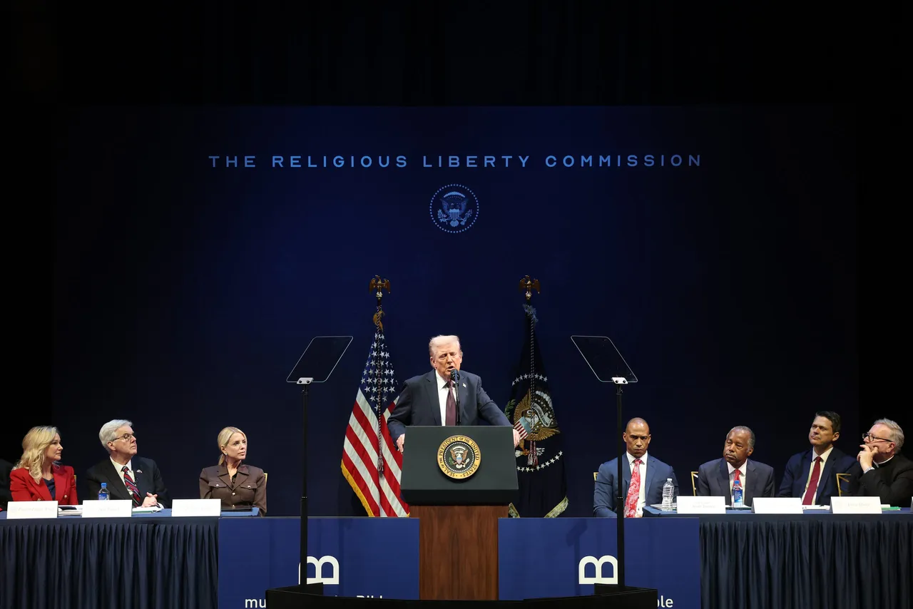 WASHINGTON, DC - SEPTEMBER 08: U.S. President Donald Trump speaks at the Museum of the Bible September 8, 2025 in Washington, DC. (Photo by Win McNamee/Getty Images)