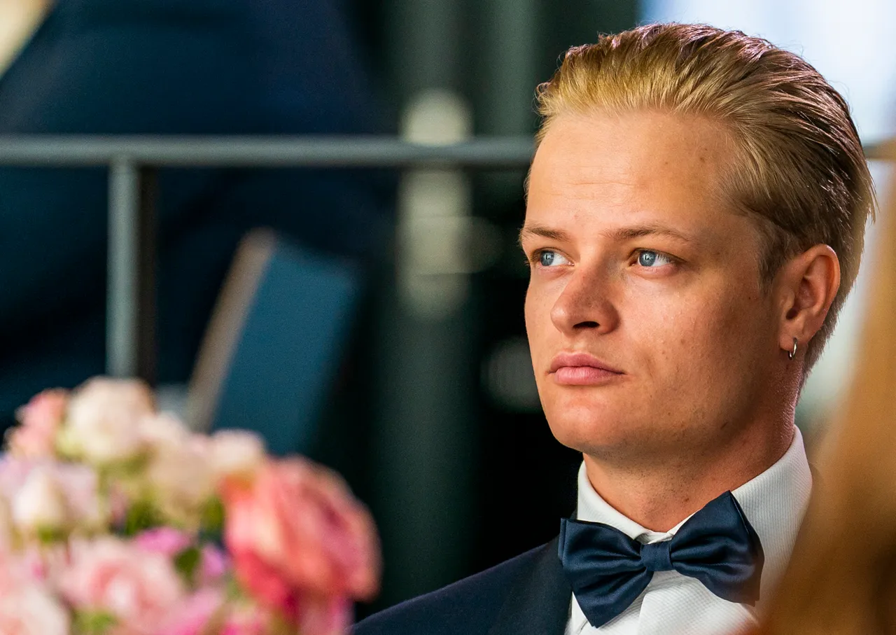 Marius Borg Hoiby attends royal event in Oslo