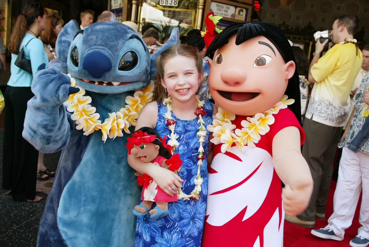 Daveigh Chase, the voice of Lilo, at the premiere and after-party for "Lilo & Stitch" at the El Capitan Theatre in Los Angeles, Ca. Sunday, June 16, 2002. Photo by Kevin Winter/ImageDirect.