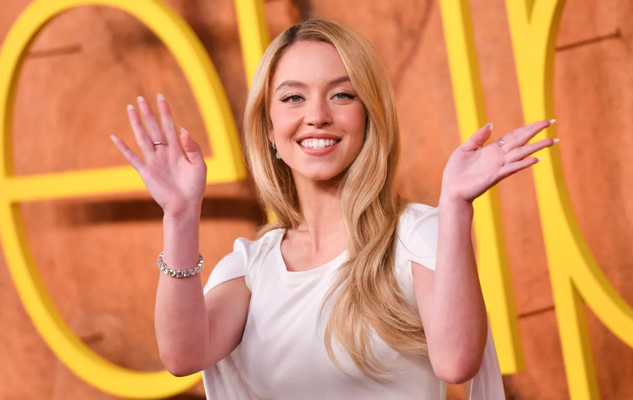TOPSHOT - US actress Sydney Sweeney attends HBO's "Euphoria" season 3 premiere at the TCL Chinese theatre in Hollywood, California on April 7, 2026. (Photo by Chris Delmas / AFP via Getty Images)