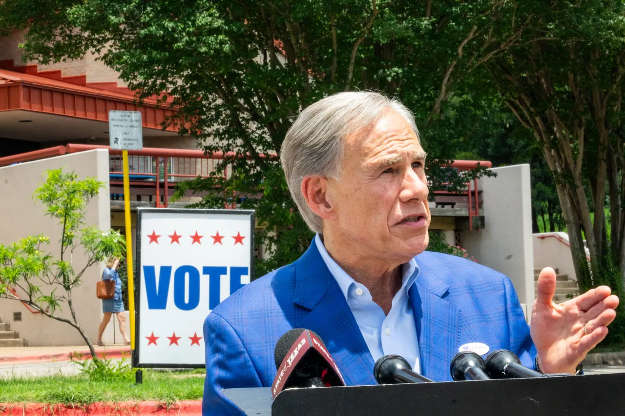 Texas Gov. Greg Abbott speaks during news conference