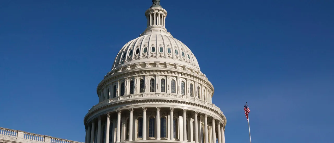 WASHINGTON, DC - JUNE 3: The U.S. Capitol Building is seen on June 3, 2026 in Washington, DC. (Photo by Kevin Carter/Getty Images)