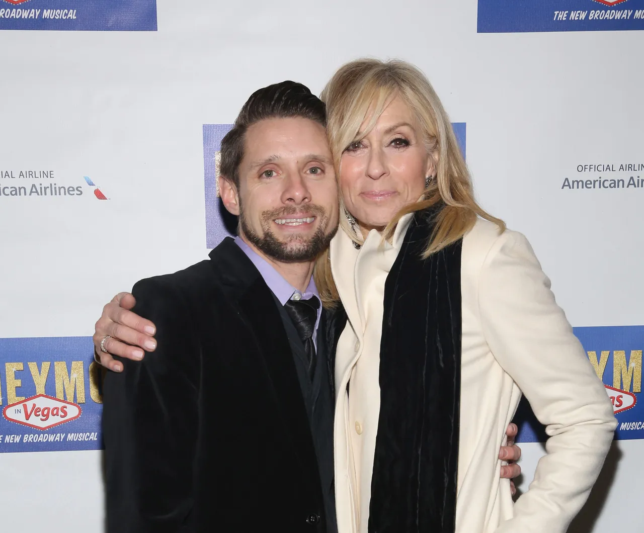 NEW YORK, NY - JANUARY 15: Danny Pintauro (L) and Judith Light attend "Honeymoon In Vegas" Broadway Opening Night at Nederlander Theatre on January 15, 2015 in New York City. (Photo by Robin Marchant/Getty Images)