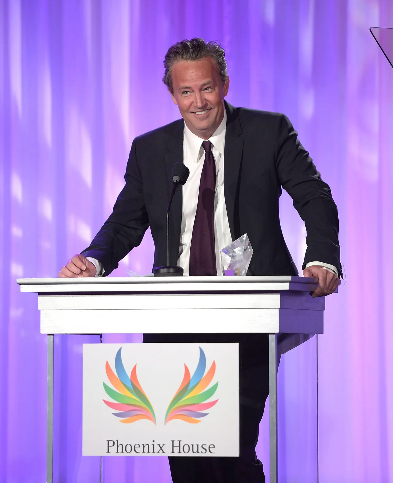 BEVERLY HILLS, CA - JUNE 15: Actor Matthew Perry attends Phoenix House's 12th Annual Triumph For Teens Awards Gala at the Montage Beverly Hills on June 15, 2015 in Beverly Hills, California. (Photo by Jason Kempin/Getty Images)