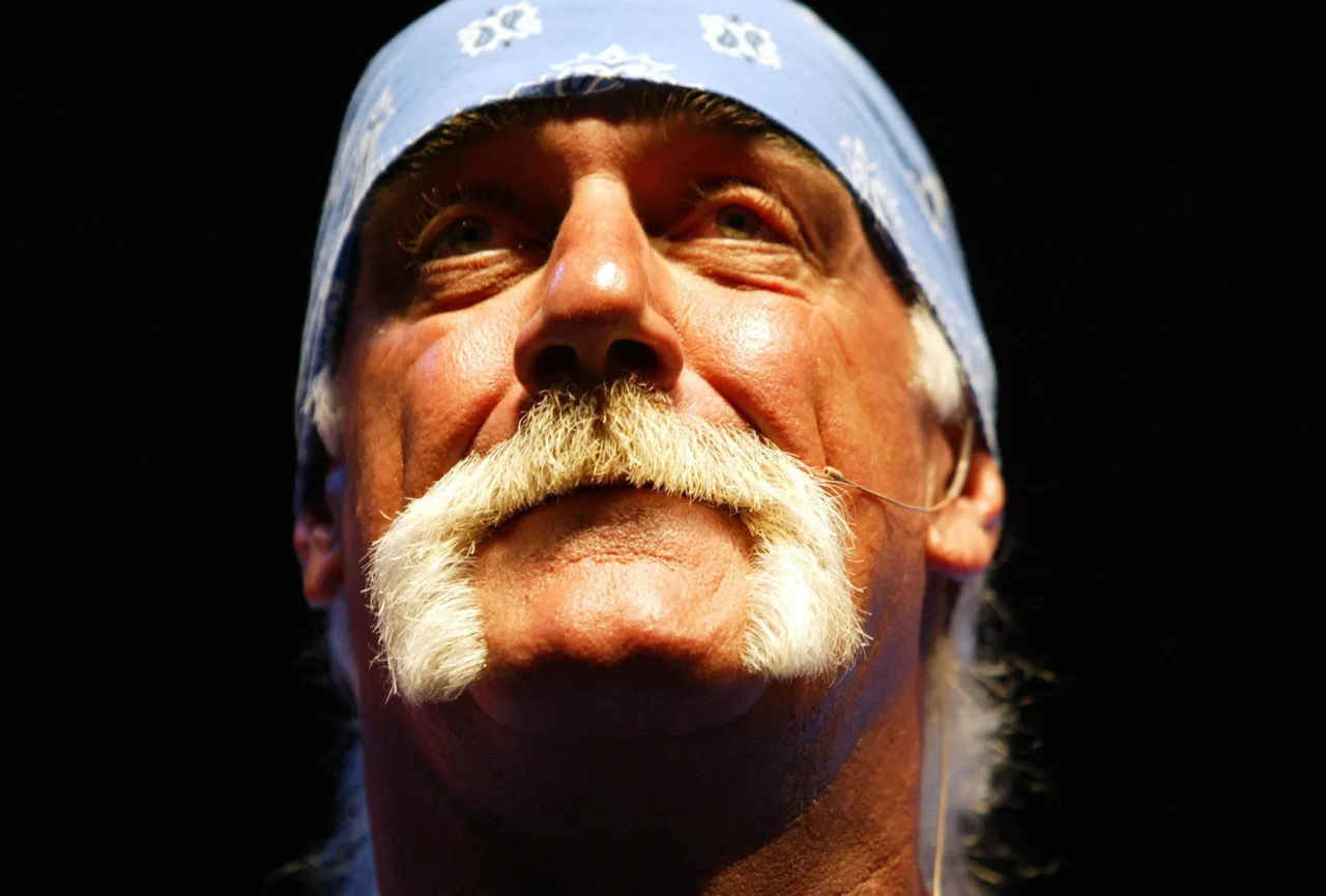 ANAHEIM, CA - JULY 11: Wrestler Hulk Hogan attends The Winning Way 