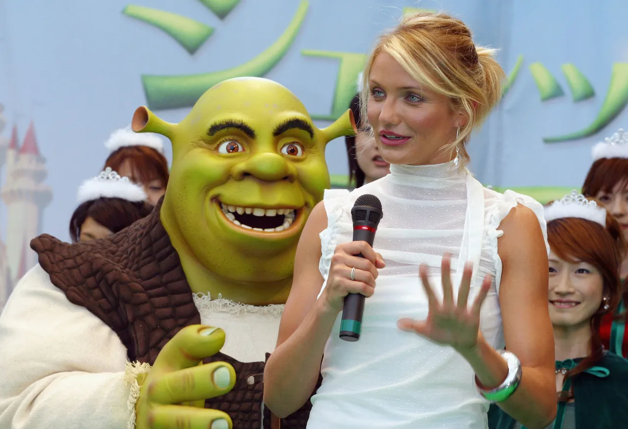 TOKYO, JULY 14: Actress Cameron Diaz attends an event to promote the film 