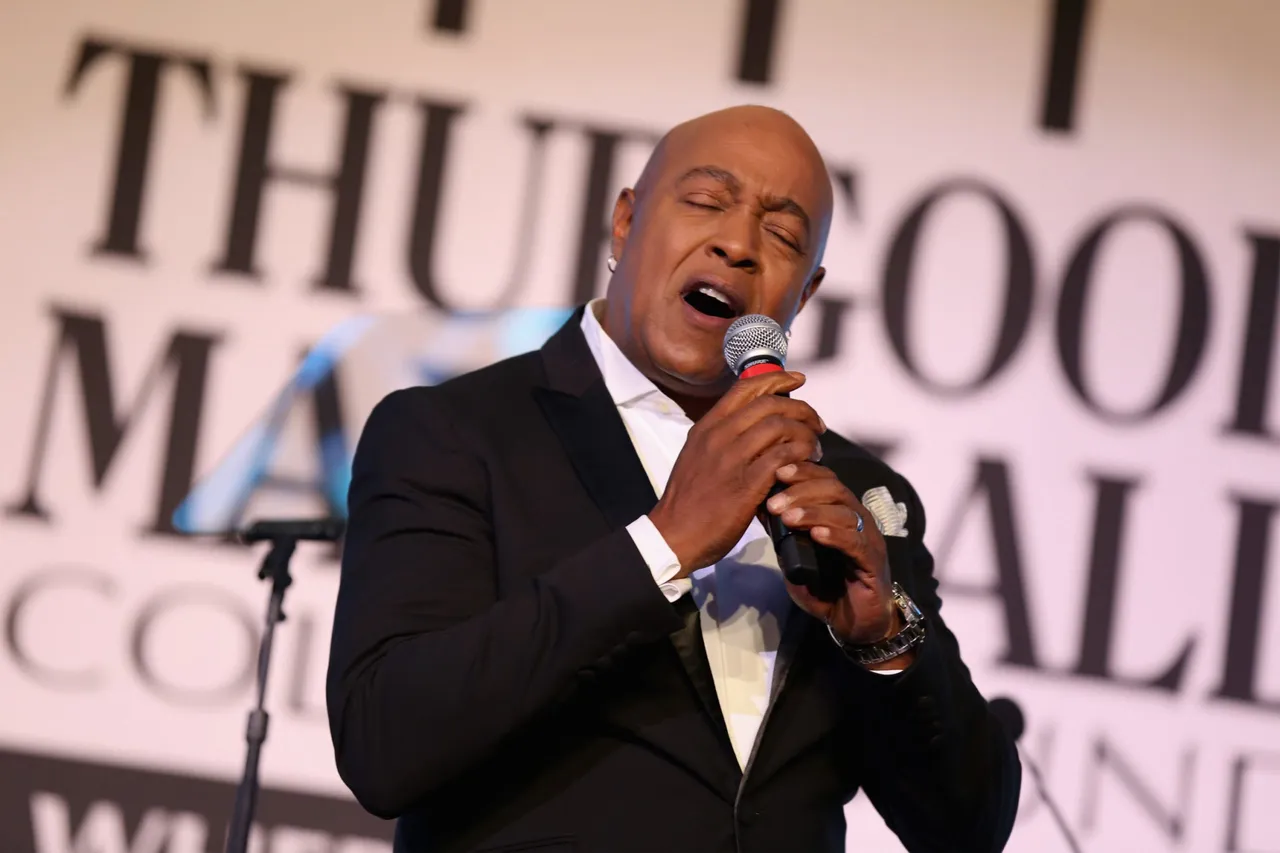 WASHINGTON, DC - NOVEMBER 21: Peabo Bryson performs onstage during the Thurgood Marshall College Fund 28th Annual Awards Gala at Washington Hilton on November 21, 2016 in Washington, DC. (Photo by Teresa Kroeger/Getty Images for Thurgood Marshall College Fund)