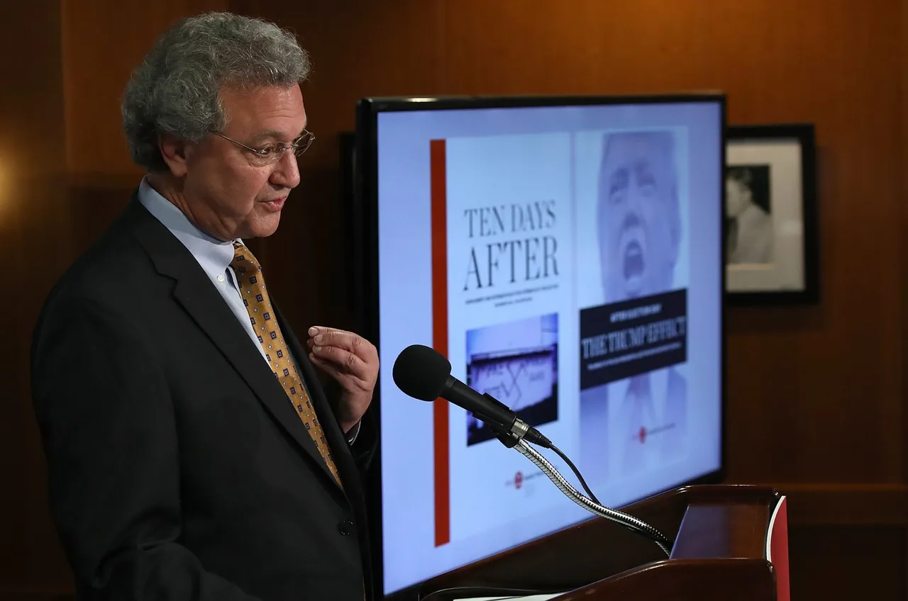 WASHINGTON, DC - NOVEMBER 29: Richard Cohen, President of the Southern Poverty Law Center, speaks during a press conference November 29, 2016 in Washington, DC. (Photo by Win McNamee/Getty Images)