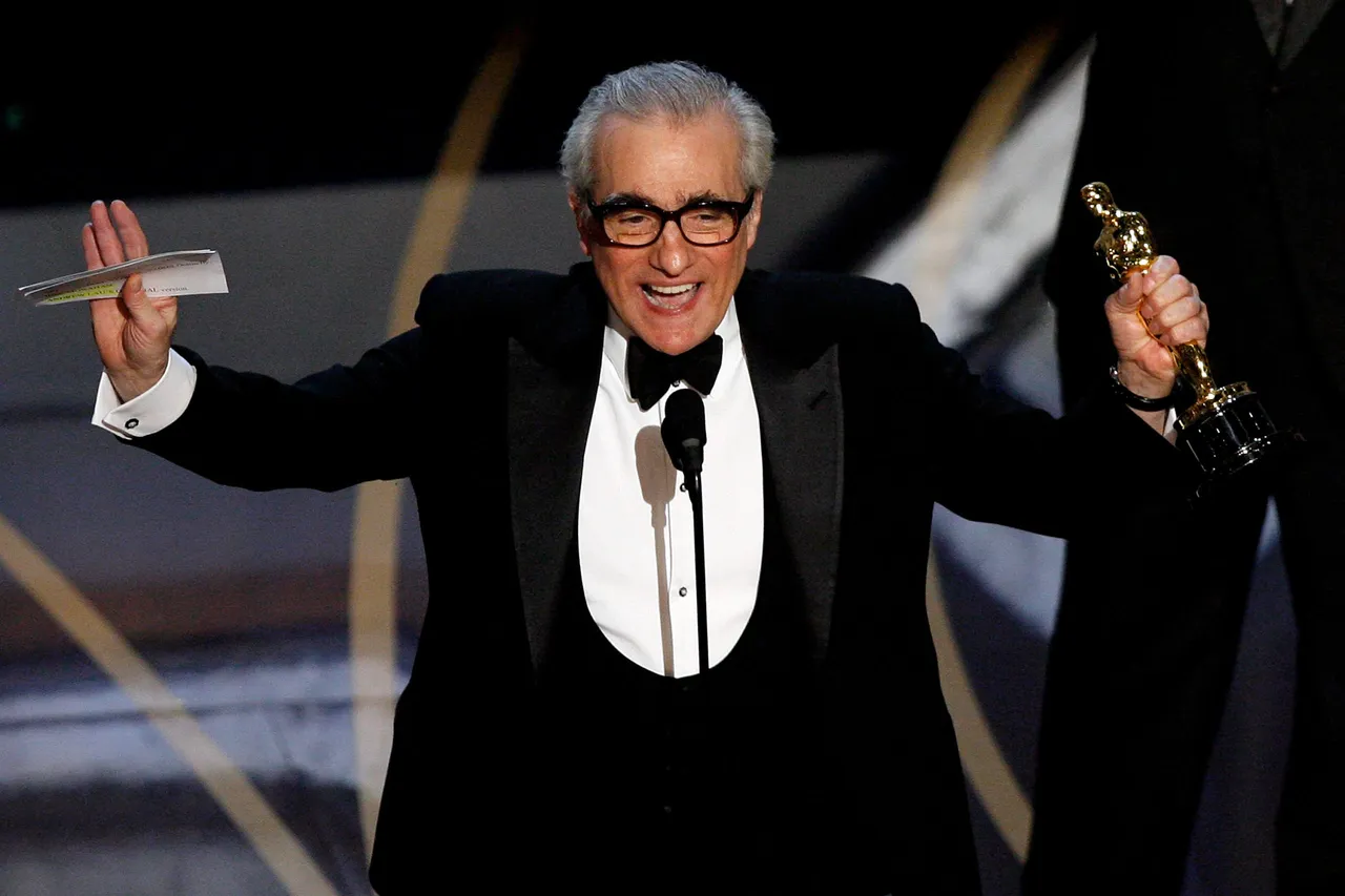 HOLLYWOOD - FEBRUARY 25: ***NO ONLINE, NO INTERNET, EMBARGOED FROM INTERNET AND TELEVISION USAGE UNTIL THE CONCLUSION OF THE LIVE OSCARS TELECAST*** Director Martin Scorsese accepts the award for Best Direction during the 79th Annual Academy Awards at the Kodak Theatre on February 25, 2007 in Hollywood, California. (Photo by Kevin Winter/Getty Images)