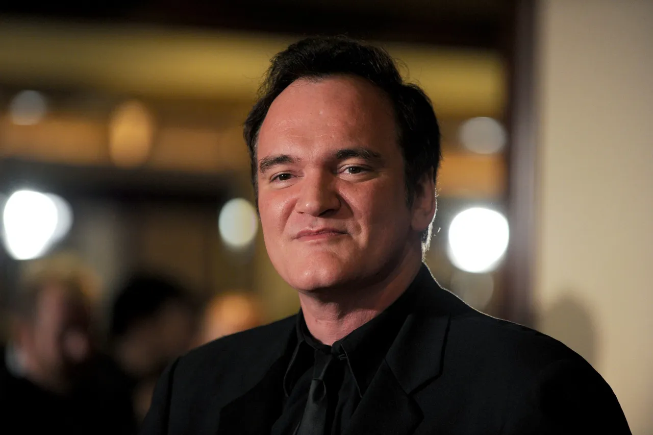 Quentin Tarantino at Directors Guild Awards