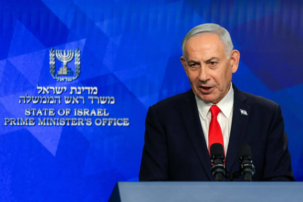 Israel's Prime Minister Benjamin Netanyahu gives a news conference in Jerusalem on June 15, 2026. Netanyahu said on June 15 that he intended to run in elections scheduled for later this year, as he faced domestic criticism over his handling of the Middle East war and its aftermath. (Photo by RONEN ZVULUN / POOL / AFP via Getty Images)