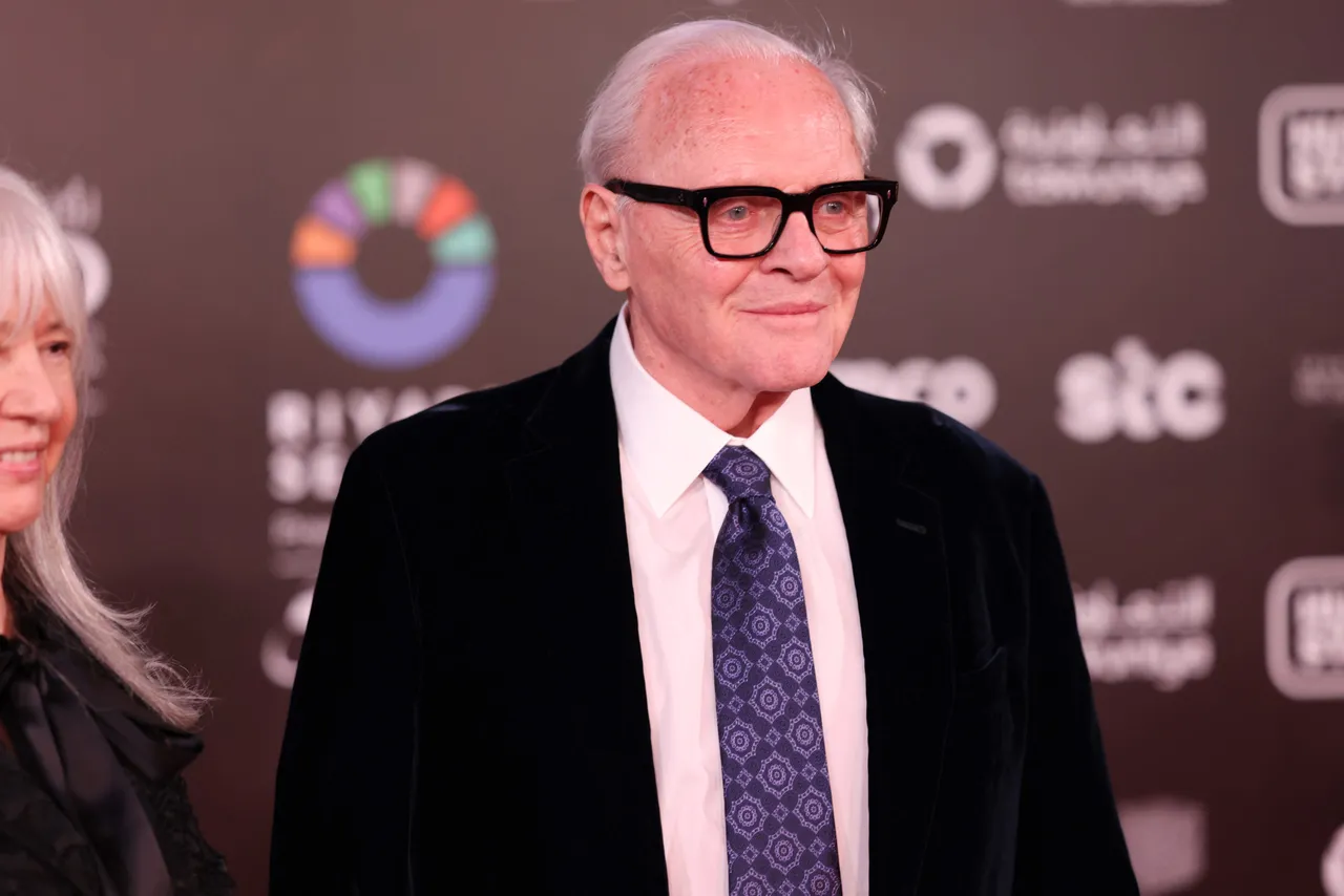 RIYADH, SAUDI ARABIA - JANUARY 17: Sir Anthony Hopkins attends the “Life Is A Dream” concert - Composer Sir Anthony Hopkins performs with the Royal Philharmonic Orchestra for Riyadh Season 2025 live broadcast on MBC on January 17, 2025 in Riyadh, Saudi Arabia. (Photo by Darren Arthur/Getty Images for GEA)