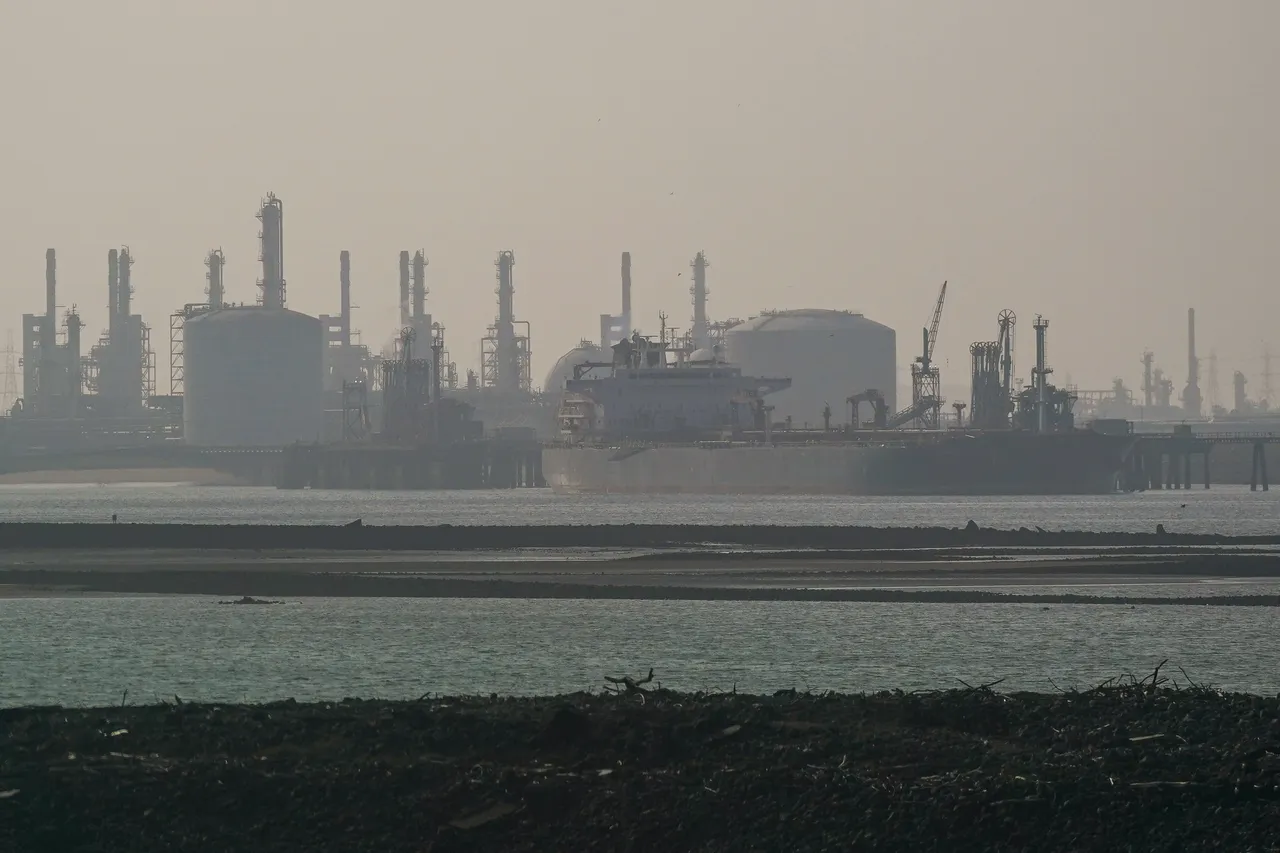 View of the ConocoPhillips oil terminal on Teesside on March 09, 2026, in Teesside, England. (Photo by Ian Forsyth/Getty Images)