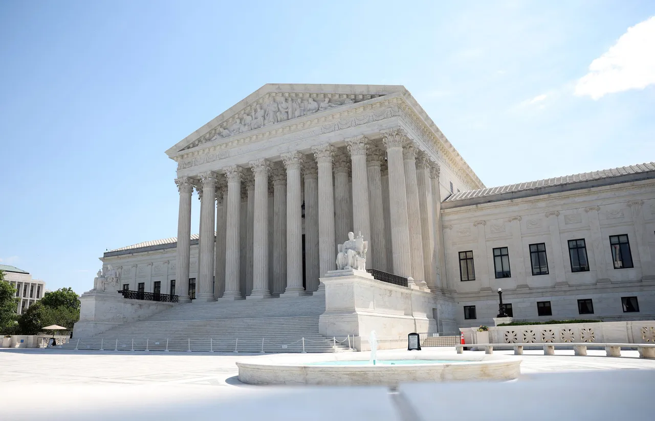 WASHINGTON, DC - JUNE 25: The U.S Supreme Court is seen on June 25, 2026 in Washington, DC. (Photo by Kevin Dietsch/Getty Images)