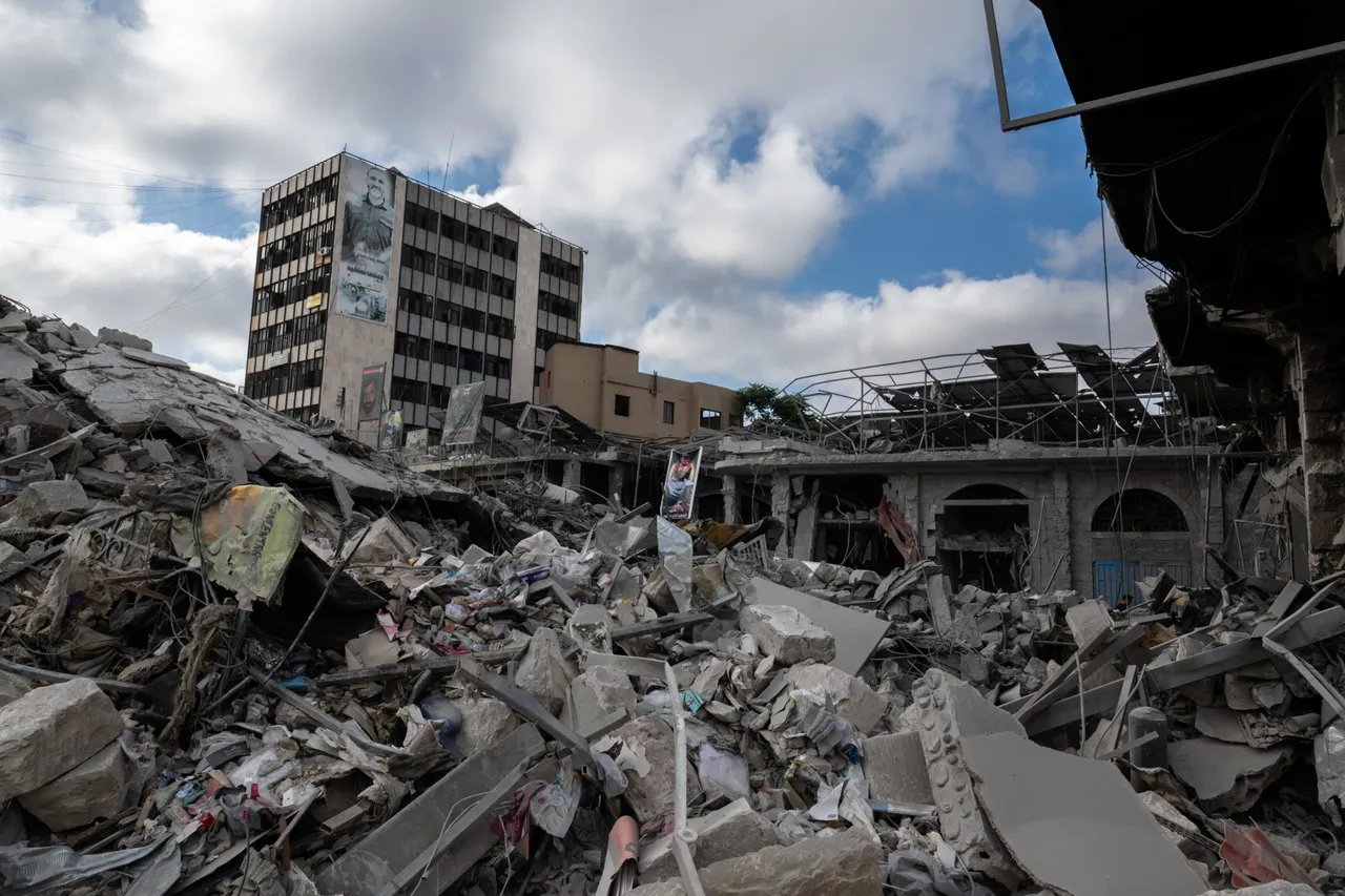 Damage by Israeli airstrikes in the centre of Nabatieh on June 26, 2026 in Nabatieh, Lebanon. Ongoing fighting between Israeli forces and Hezbollah in southern Lebanon has complicated the peace process between the US and Iran, after the two sides signed a memorandum of understanding (MOU), which declared "the immediate and permanent termination of military operations on all fronts, including in Lebanon." (Photo by Guy Smallman/Getty Images)
