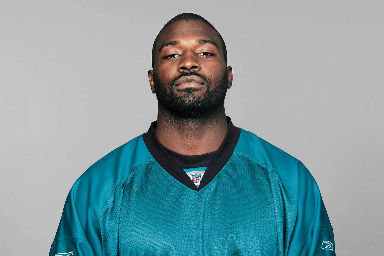 JACKSONVILLE, FL - 2006: Marcellus Wiley of the Jacksonville Jaguars poses for his 2006 NFL headshot at photo day in Jacksonville, Florida. (Photo by Getty Images)