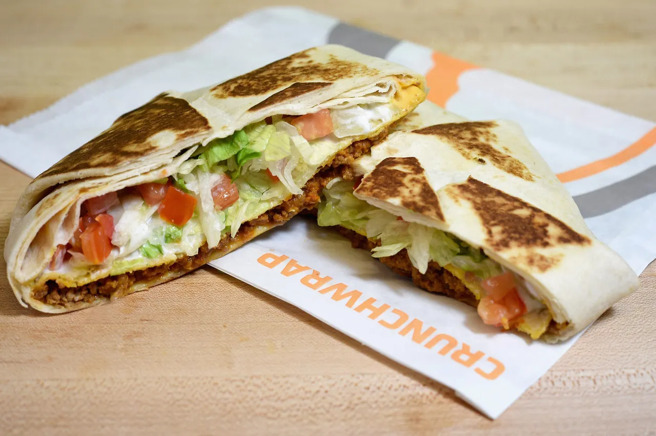 IRVINE, CA - SEPTEMBER 12: The Crunchwrap is a mainstay on Taco Bell menus. (Photo by Joshua Blanchard/Getty Images for Taco Bell)