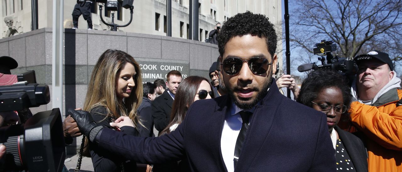 ‘Brother…. I Love You’: Jussie Smollett’s Text To Osundairo Brother After Alleged Attack Surfaces For First Time