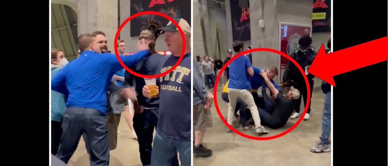 WATCH: Woman Gets Destroyed During Brutal Brawl At The Michigan State/Pittsburgh Game In Crazy Viral Video