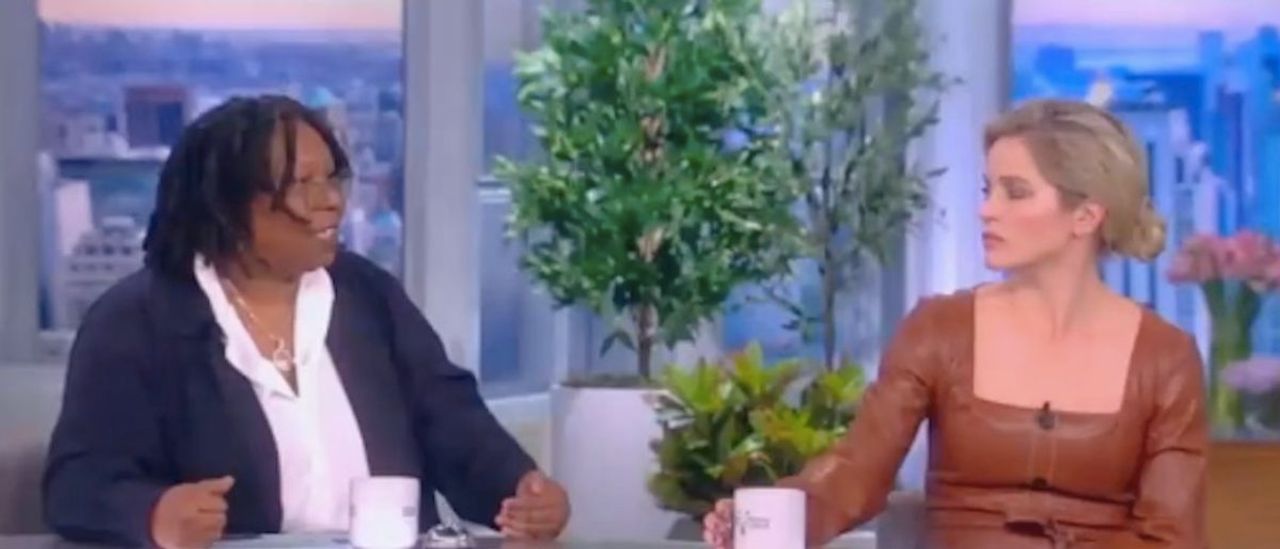 Whoopi Goldberg Says The Holocaust ‘Isn’t About Race’