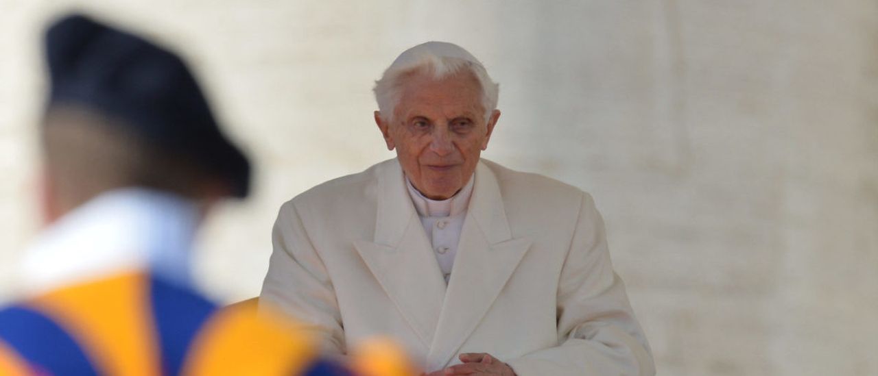 POPE BENEDICT, WHY DIDN’T YOU PUBLISH THIS BOOK WHILE YOU WERE ALIVE? POPE BENEDICT POSTHUMOUSLY PUBLISHES BOOK ABOUT CHILD MOLESTATION, HOMOSEXUALITY, AND PORNOGRAPHY IN THE CHURCH AND BEYOND, BUT FALSELY BLAMES THE 1960’s SEXUAL REVOLUTION FOR THE TOTAL COLLAPSE OF THE CATHOLIC CHURCH WHEN THE REAL REASON IS CHURCH DOCTRINE DID NOT ALLOW THOSE HEALTHY, RED-BLOODED MALE PRIESTS TO GET MARRIED TO THOSE HEALTHY, RED-BLOODED FEMALE NUNS