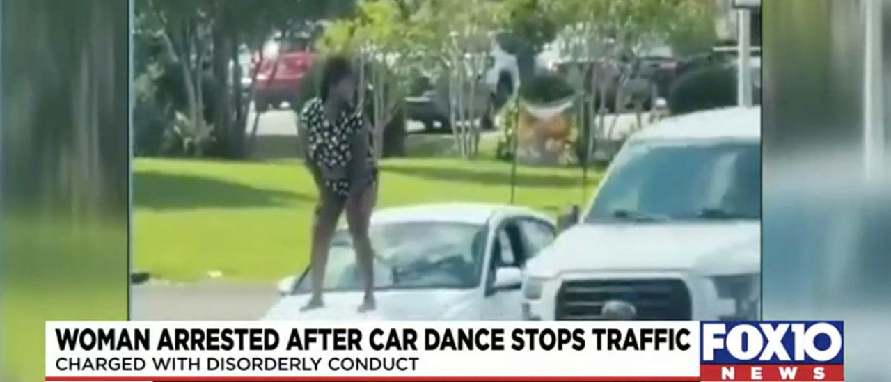 ‘Pulled Her Pants Down’: Woman Reportedly Charged For 10th Time After Dancing On Top Of Cars In Traffic
