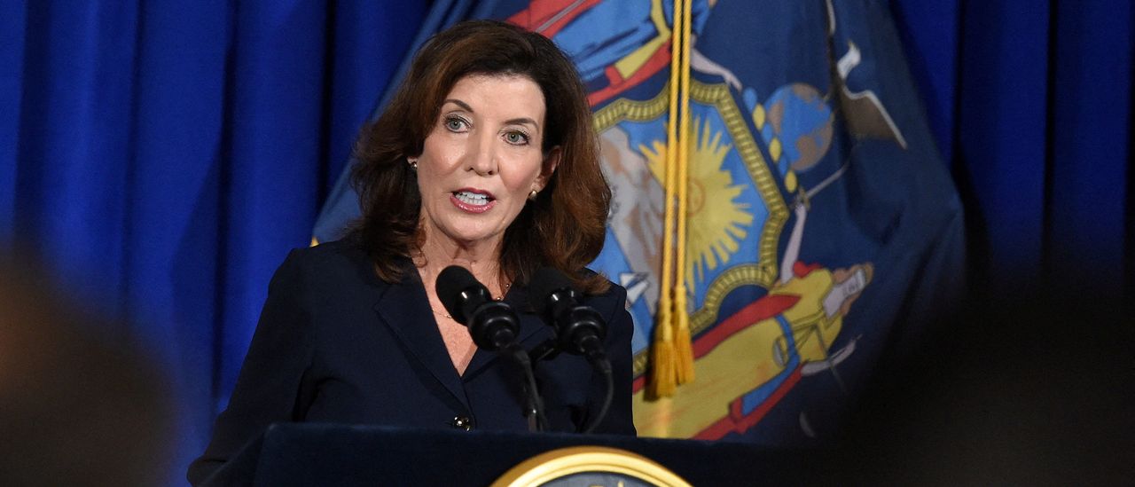 New York Gov. Kathy Hochul Calls For ‘Federal Solution’ To Border Crisis Now That Illegal Migrants Are Flooding Her Backyard